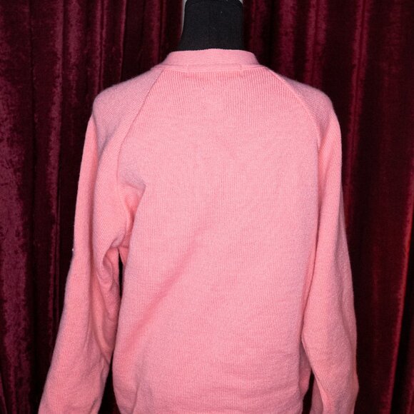 Pink and Red Comme des Garçons Girl Wool Sweater Medium - Picture 3 of 6